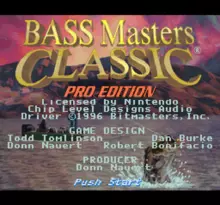 Image n° 4 - screenshots  : Bass Masters Classic - Pro Edition